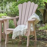 Red Barrel Studio® Worden Wood Adirondack Chair Wood in Brown | 44.5 H x 33.5 W x 39 D in | Wayfair 35AFBB6E2B1749A29FF8844F3ACFAE10
