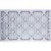 Accumulair Air Conditioner Air Filter in White | 17.5 H x 27 W in | Wayfair FA17.5X27A_4