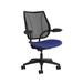 Humanscale Liberty® Ergonomic Mesh Task Chair Upholstered/Mesh in Red/Pink/White | 43.3 H x 26.5 W x 25 D in | Wayfair L113BM10CF10XFSHNSC