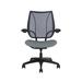 Humanscale Liberty® Ergonomic Mesh Task Chair Upholstered/Mesh in Black | 43.3 H x 26.5 W x 25 D in | Wayfair L113BM51CF56XFSHNSC