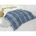 Dakota Fields Barrentine X-Ray Shibori Single Comforter Polyester/Polyfill/Microfiber in Blue | Twin Comforter | Wayfair