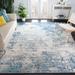 Blue 48 x 0.39 in Indoor Area Rug - 17 Stories N'Keal Abstract Light Gray/Area Rug | 48 W x 0.39 D in | Wayfair 80B15DE30F114863A5BD9D40BAEB5E58