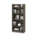 Pro-Linea 30W Standard bookcase in walnut grey - Bestar 120700-000035