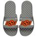 Youth ISlide Gray Oklahoma State Cowboys OHT Military Appreciation Slide Sandals