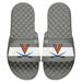 Men's ISlide Gray Virginia Cavaliers OHT Military Appreciation Slide Sandals