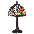 Dale Tiffany Carnation 14 Inch Accent Lamp - TA15050