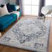 Shotts 5'3" x 7'3" Traditional Updated Traditional Farmhouse Cream/Dark Blue/Denim/Light Gray/Charcoal/Tan/Navy Area Rug - Hauteloom