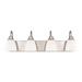 Homeplace by Capital Lighting Fixture Company Trenton 30 Inch 4 Light Bath Vanity Light - 115141BN-337