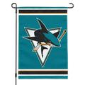 NHL San Jose Sharks Logo Garden Yard Flag