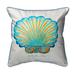 Betsy Drake HJ113 Rays Scallop Large Pillow - 18 x 18 in.