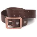 Helstons Double D Ceinture, brun, taille 90 cm