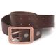 Helstons Double D Ceinture, brun, taille 90 cm