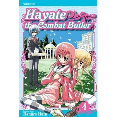 Hayate The Combat Butler, Volume 4