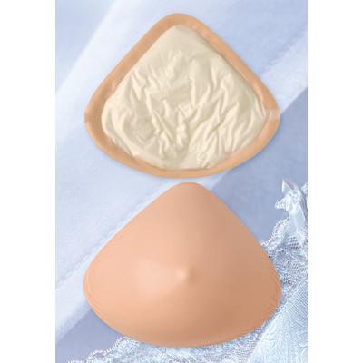 Plus Size Women's Adjusts-to-You Double Layer Lightweight Silicone Breast Form by Jodee in Beige (Size 9)