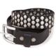 Helstons Pin Belt, black, Size 105 cm