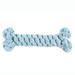 Blue Rope Bone Dog Toy, Large