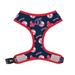 X MLB Boston Red Sox Adjustable Mesh Dog Harness, X-Small, Multi-Color