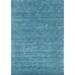 Blue 0.35 in Indoor Area Rug - East Urban Home Abstract Area Rug Polyester/Wool | 0.35 D in | Wayfair 8D7EB3FAF5EE461AA8F5E47D4E2C3F5A