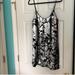 Urban Outfitters Dresses | Forever 21 Black And Silver Sequin Mini Dress | Color: Black/Silver | Size: L