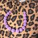J. Crew Jewelry | J. Crew Lavender Beaded Necklace, Nwt | Color: Purple | Size: Os