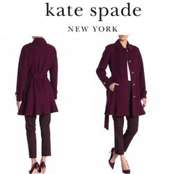 Kate Spade Jackets & Coats | Kate Spade Jacket | Color: Purple | Size: S