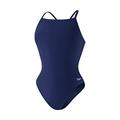 Speedo Damen-Badeanzug, einteilig, Endurance+ Flyback-Block, Erwachsene, Teamfarben