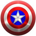 Captain America Shield Captain America Costume for Adult Shield 24 inch Replica Cosplay Movie Props - - Large