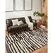 White 110 x 0.5 in Area Rug - Chris Loves Julia x Loloi Alice Abstract Cream/Charcoal Rug Polyester | 110 W x 0.5 D in | Wayfair ALICALI-03CRCC92D0