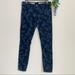 Anthropologie Jeans | Anthropologie Blue Velvet Pattern Jeans Size 26 | Color: Blue | Size: 26