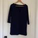 J. Crew Dresses | Jcrew Navy Shift Cotton Dress | Color: Blue | Size: S