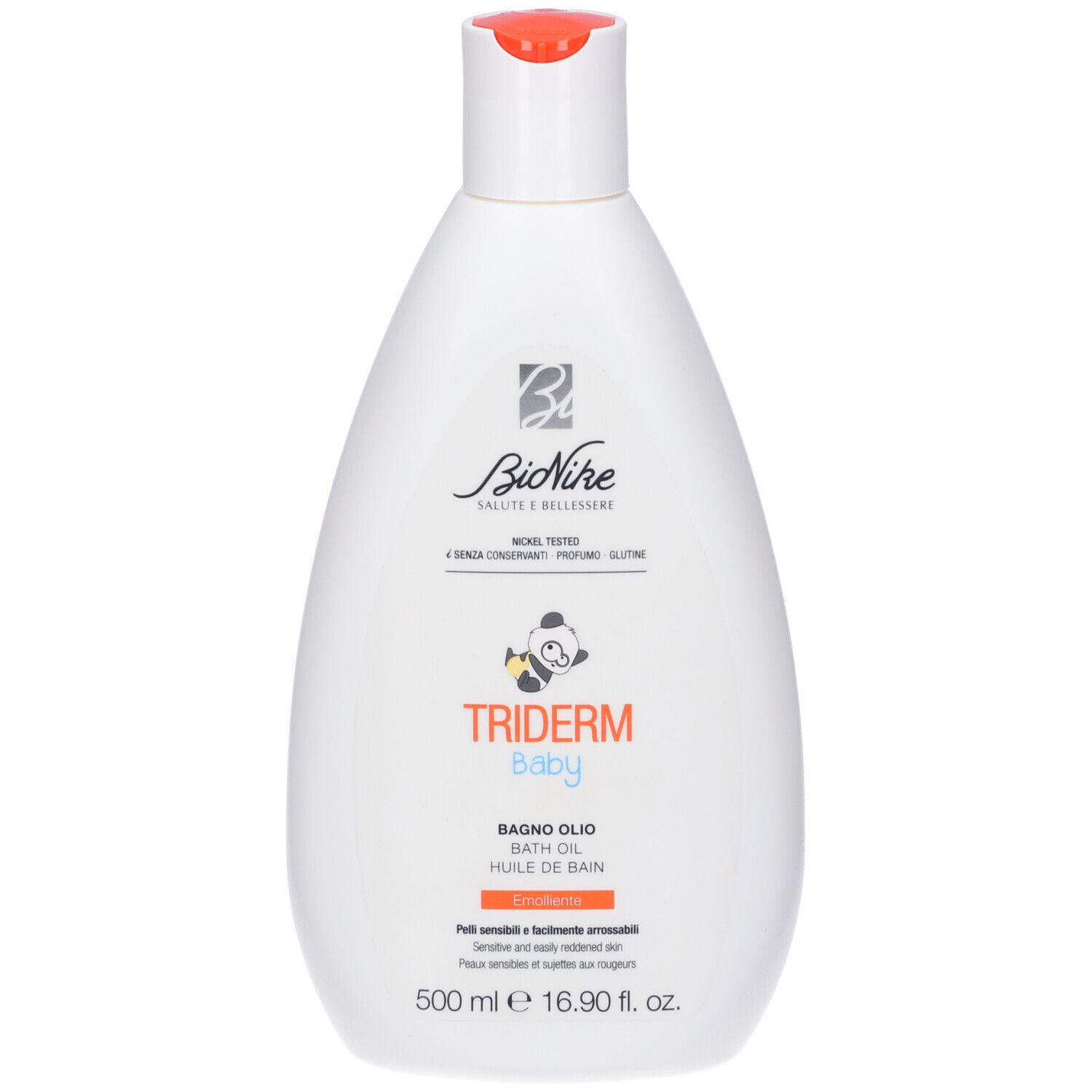 BioNike Triderm Baby Bagno Olio 500 ml da bagno