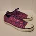 Converse Shoes | Converse One Star Purple Sneakers Size 2 | Color: Purple | Size: 2g