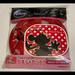 Disney Other | Disney Minnie Mouse Sun Shade Rare Window 2pc Auto | Color: Red | Size: Os