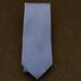 Michael Kors Accessories | Michael Kors Men's Interlinked Geometric Silk Tie | Color: Blue/Gray | Size: Os