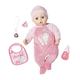 Baby Annabell Doll 43cm - Realistic Doll with Lifelike Functions - Soft to the Touch - Eats, Sleep & Cries - Includes Accessories - Ages 3 Years & Up - Multicoloured