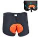 Mens Bike Shorts GEL Padded Sport Underwear, Breathable Sports Pants for Bike Cycling Bicycle Riding Outdoor Sport