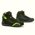 Forma Genesis Motorcycle Street Riding Shoes Black/Neon FUGENNB