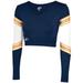 ChassÃ© Womens' Performance Blaze Bodyliner Navy/White/Metallic Gold Adult X-Small