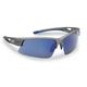 Flying Fisherman 7871GSB Moray Sunglasses, Matte Gray Smoke-Blue Mirror