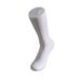 PMHL30MTW - 12 Athletic Men's Sock Display - Matte White finish - Sold Individually