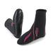 Phantom Aquatics 3mm Neoprene Fin TALL Socks, Pink - Medium