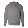Independent Trading Co. Hooded Sweatshirt, 3XL, Gunmetal Heather