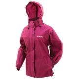 Frogg Toggs Women's Pro Action Waterproof Rain Jacket - Size XL, Cherry