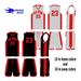 Lot of 20 basketball uniform kits (jersey & shorts) in home and away colors sized for young Players. Winning BeastÂ® Style 514 with player number ready to wear. Satisfactionâ€™s guaranteed!