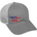 Stars and Bars Anvil Cap