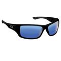 Flying Fisherman Triton Matte Blk Smoke Blue Mirror Sunglass