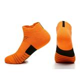 Men Sports Socks for Outdoor Cycling Basketball Running Winter Hiking Tennis Non-slip Cotton Socks