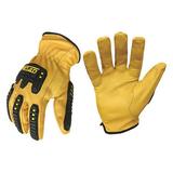 IRONCLAD G-ILD-IMPC5-06-XXL Cut Resistant Impact Gloves, A4 Cut Level, Uncoated, 2XL, 1 PR