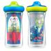 Disney Pixar Toy Story Insulated Hard Spout Sippy Cups With One Piece Lid, 9 Oz, 2 Pk