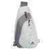 Ozark Trail 7 Liter Sunset Sling Unisex Hiking Backpack, Recycled Polyester Fabric, Silver